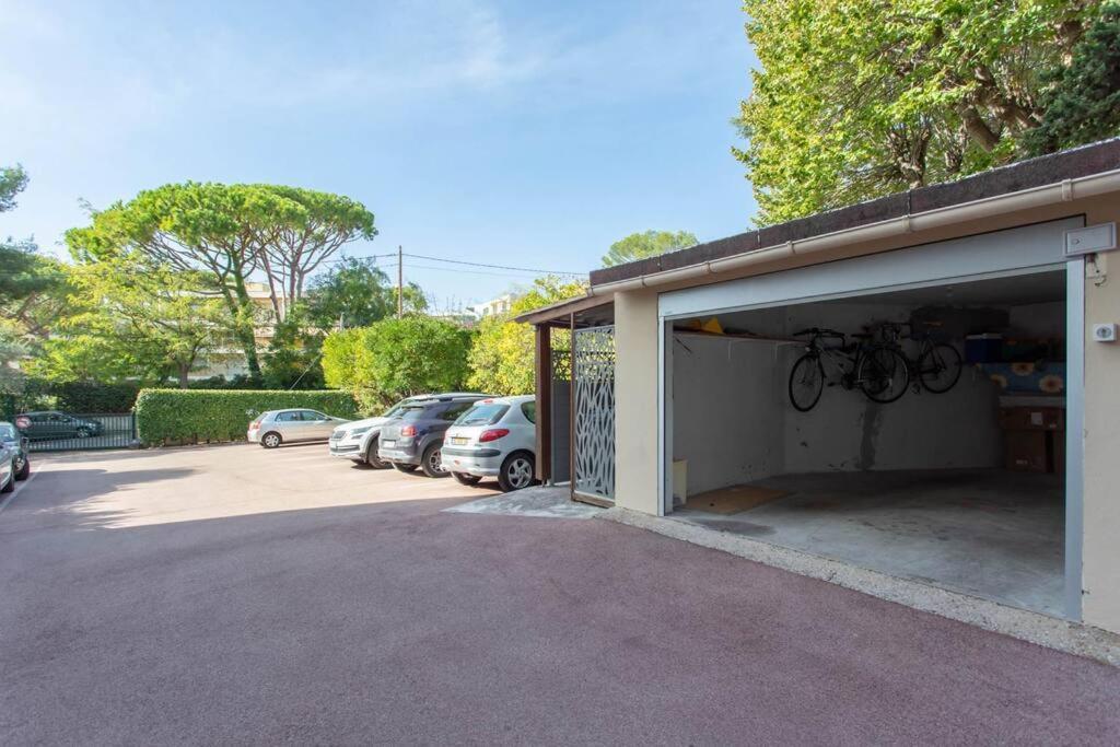 A6- 2 Bdr Incredible Sea View - Ac, Garage & Terrace Leilighet Antibes Eksteriør bilde